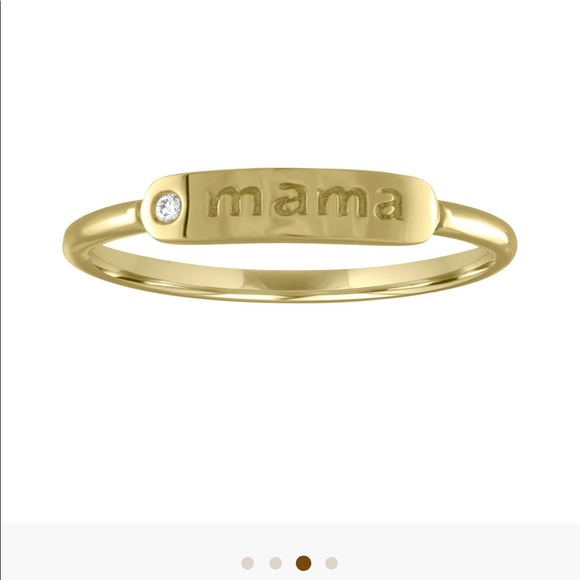 My Story Jewelry - Gold “mama” ring